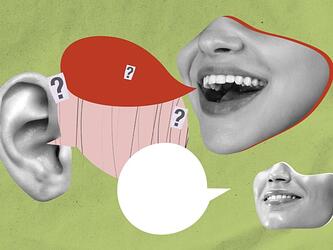 Human research abstract image